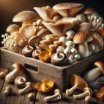 Les Champignons locaux